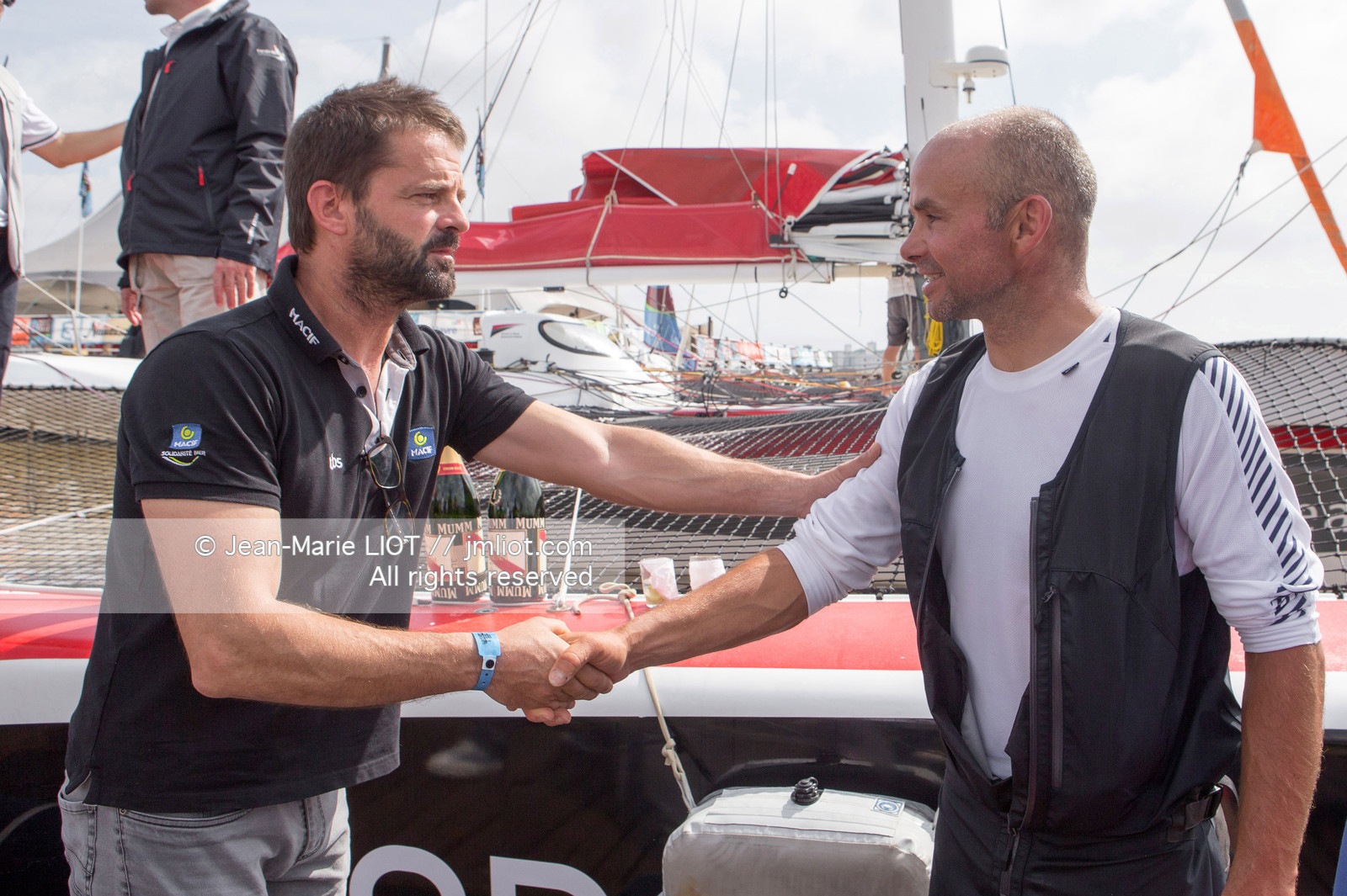 TRANSAT JACQUES VABRE 2015 - MULTI 50 FENETREA PRYSMIAN