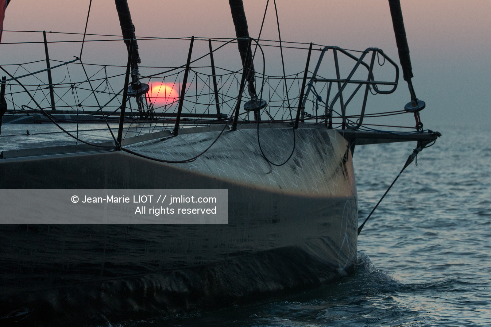 VENDEE GLOBE 2016-2017 - ALEX THOMSON, SECOND