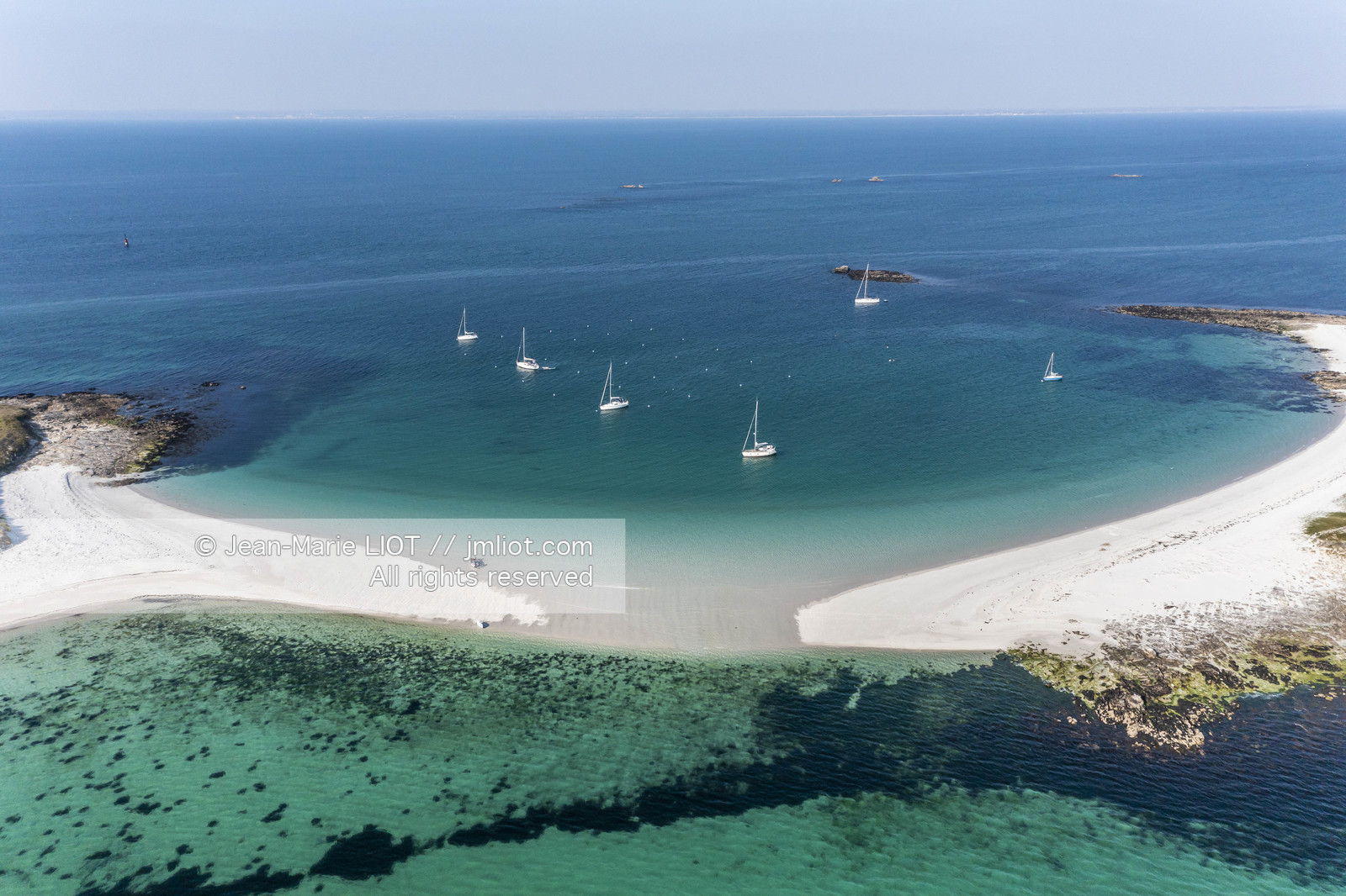 ARCHIPEL DES GLENAN - ILE DE SAINT NICOLAS