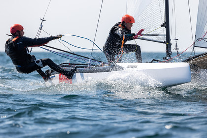 NACRA 15 - CHAMPIONNAT D’EUROPE 2022