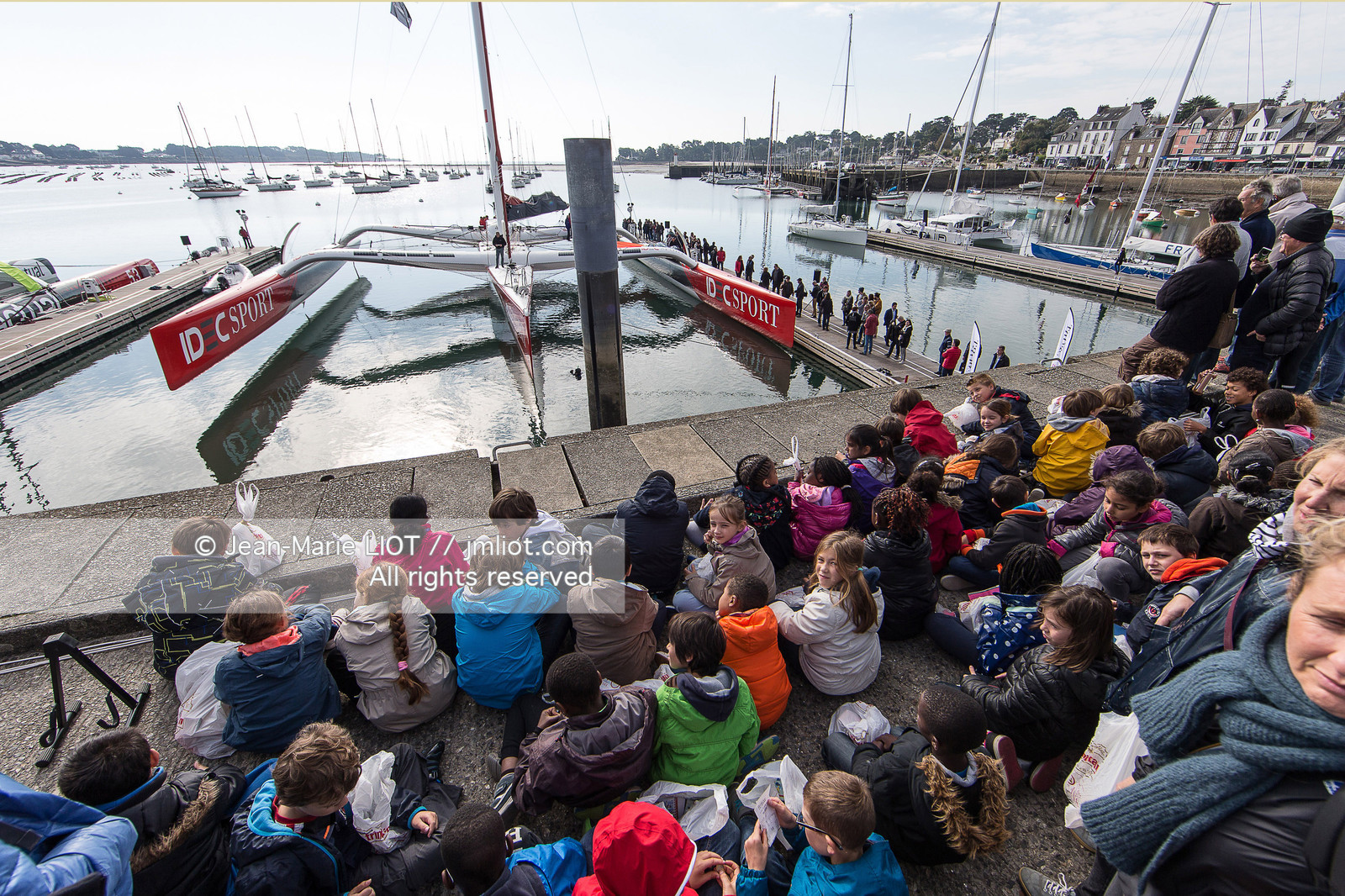 MAXI TRIMARAN IDEC SPORT 2015 - FRANCIS JOYON