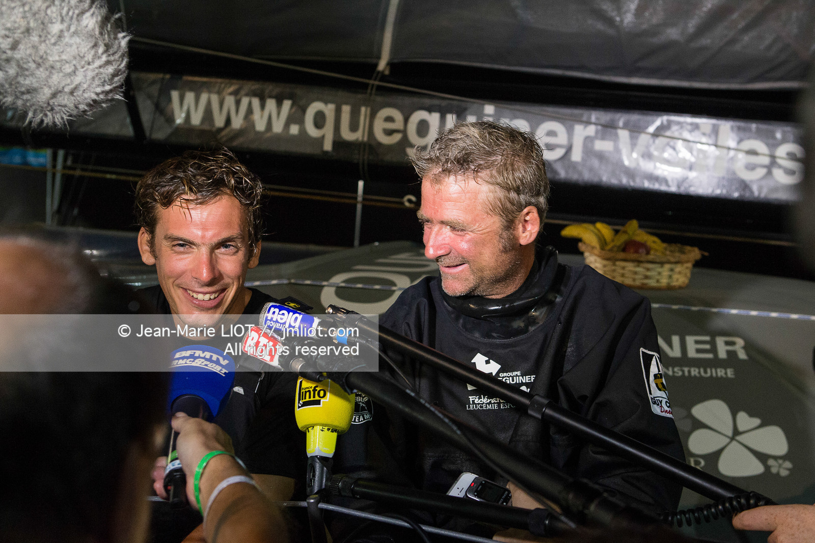 TJV 2015-ARRIVEE DE QUEGUINER