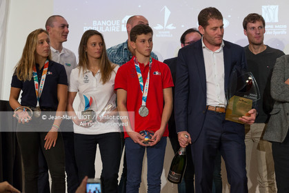 FFVOILE - Révélation du Marin de l'Année 2018