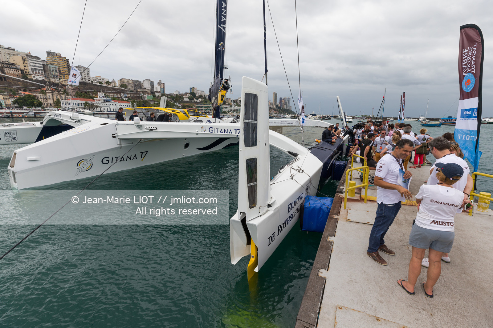 TRANSAT JACQUES VABRE 2017 - ARRIVEES