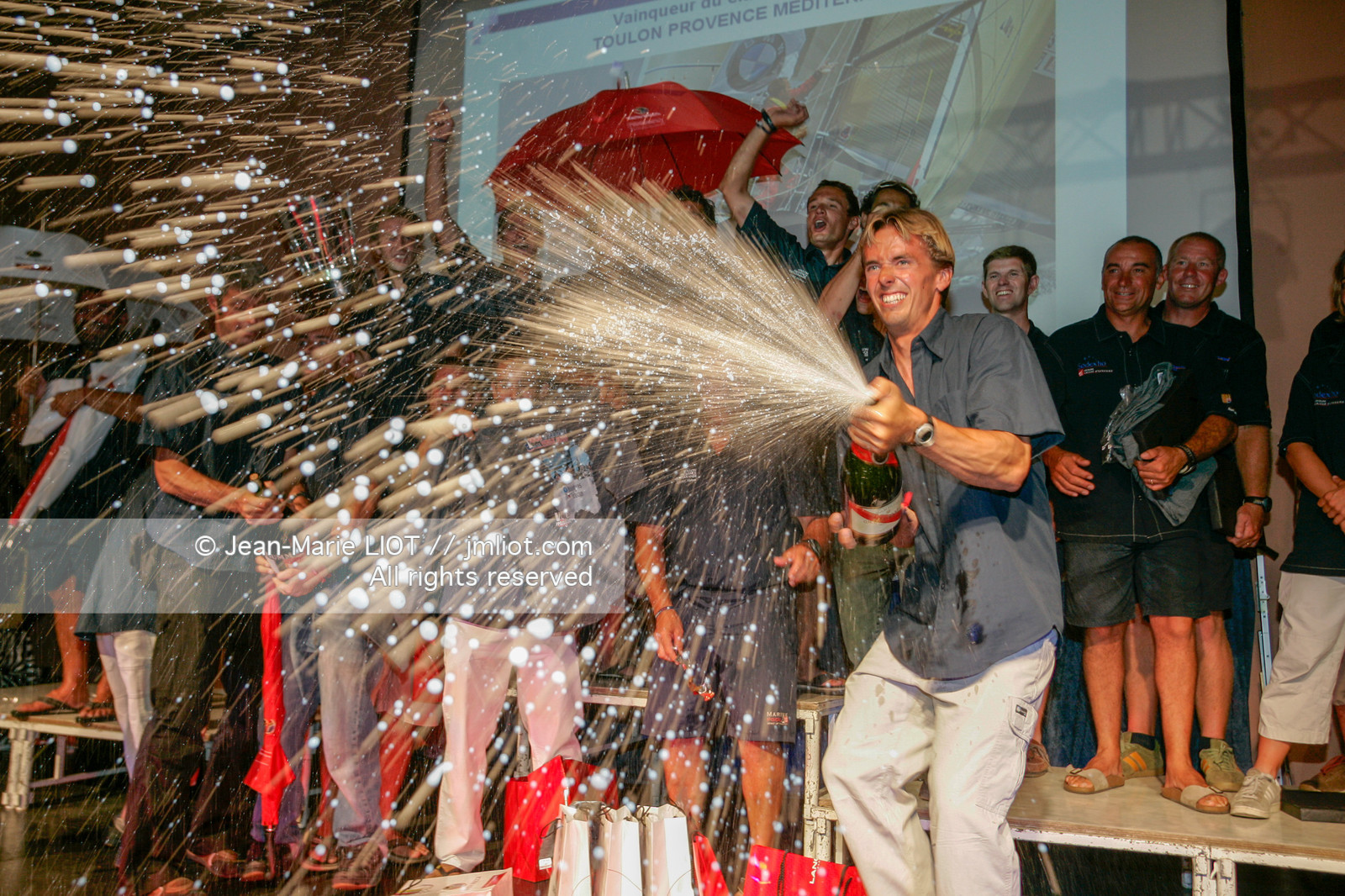 TOUR DE FRANCE A LA VOILE 2005.