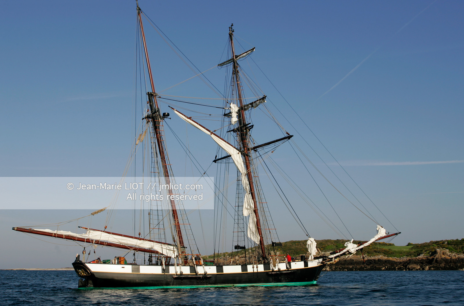 LA RECOUVRANCE - VIEUX GREEMENT