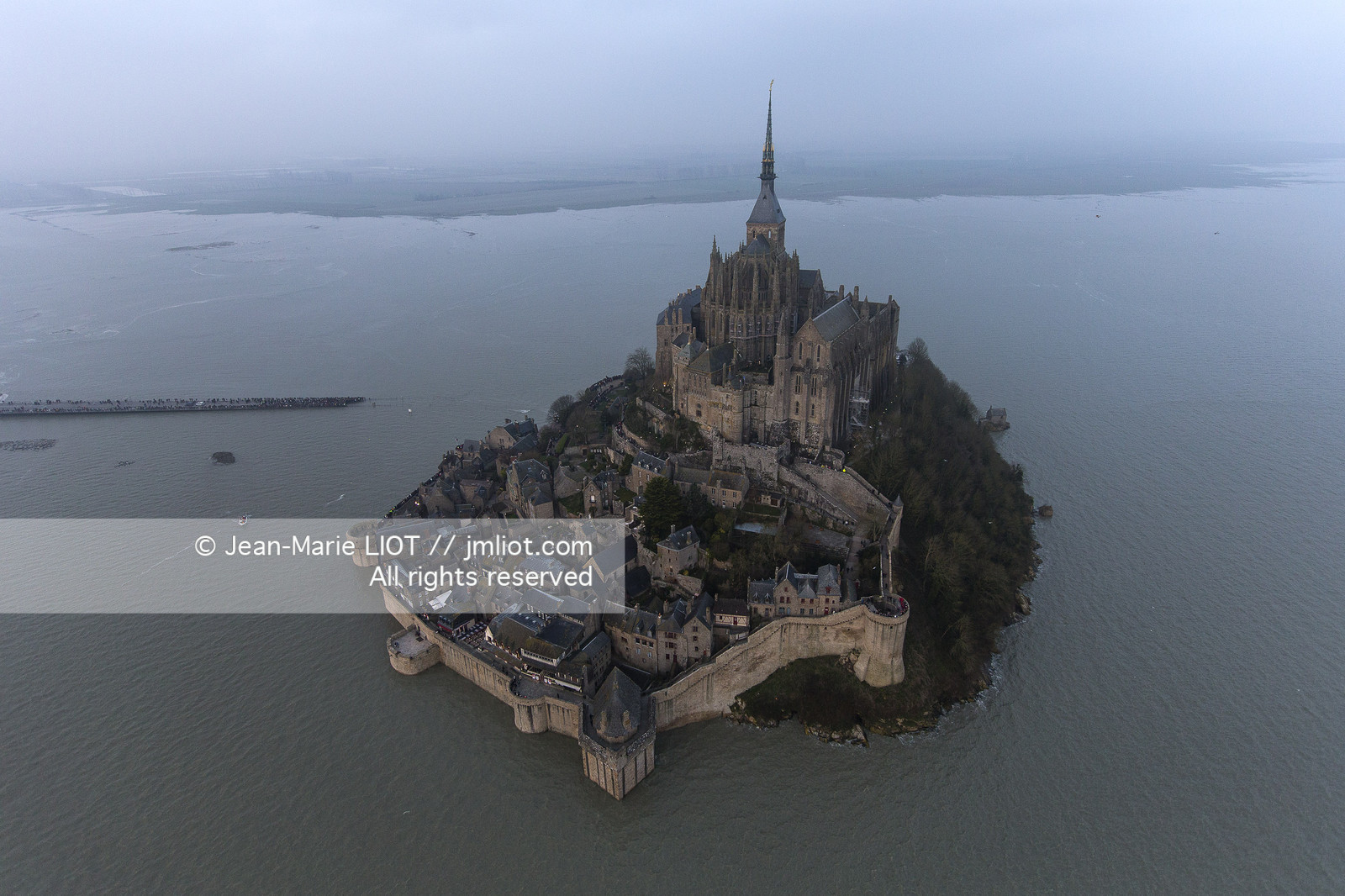 LE MONT SAINT MICHEL - LA MAREE DU SIECLE