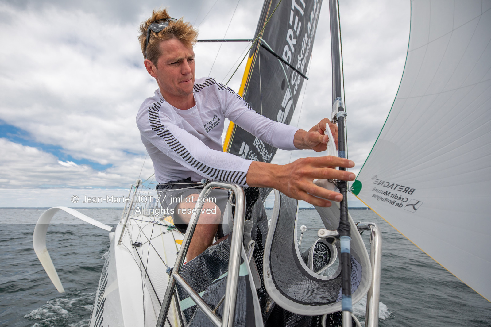 LOÏS BERREHAR - Figaro Bretagne CMB Performance