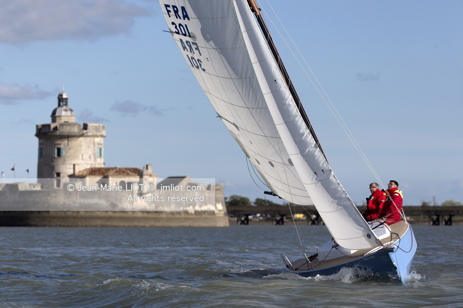 VOILES ET VOILIERS 2016 - LES FORTS DE CHARENTE, BAIE DE LA ROCHELLE EN BIHAN 650
