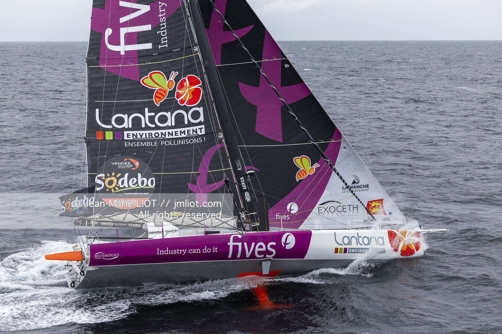 LOUIS DUC 2024 - IMOCA FIVES GROUP – LANTANA ENVIRONNEMENT - VENDEE GLOBE 2024-2025