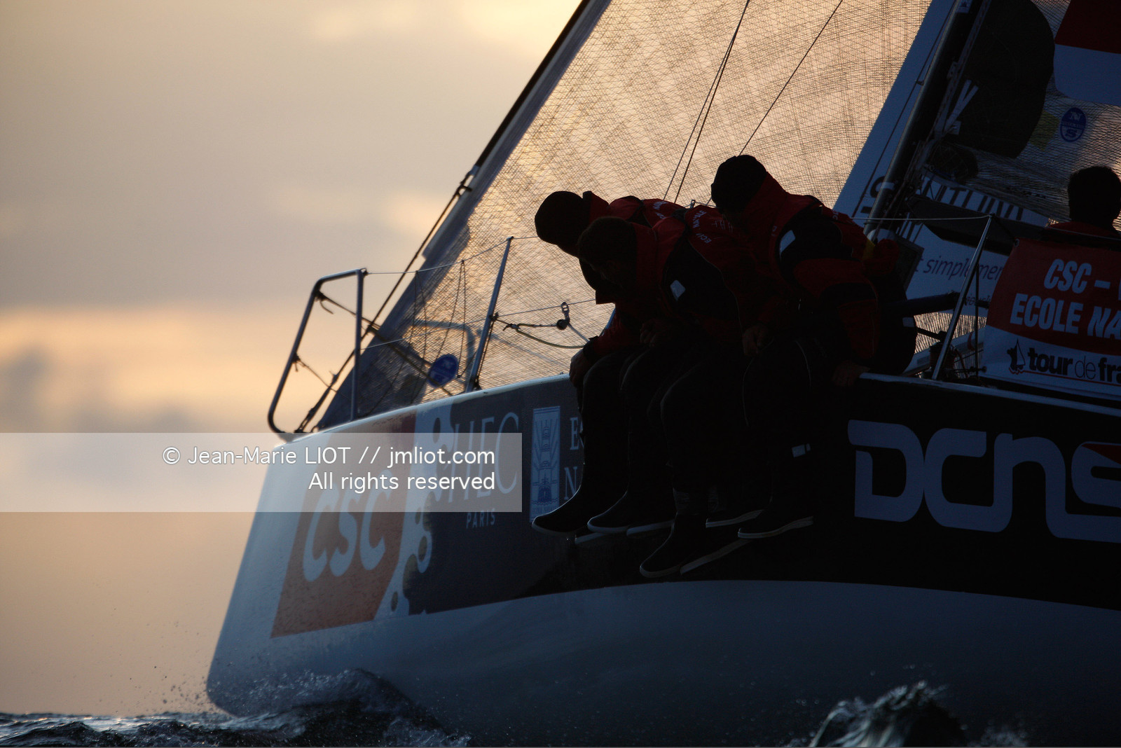 TOUR DE FRANCE A LA VOILE 2009.
