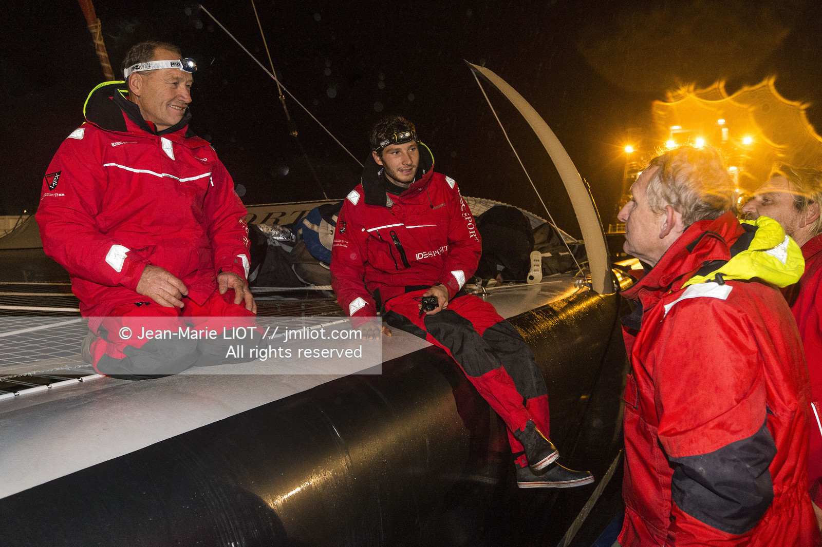 TROPHEE JULES VERNE 2016-2017 - IDEC SPORT