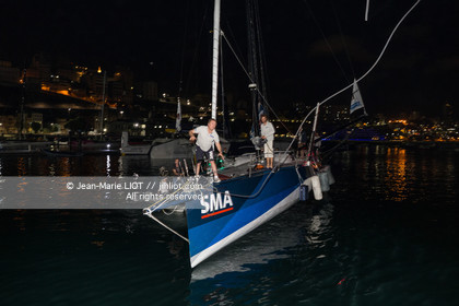 TRANSAT JACQUES VABRE 2017 - ARRIVEE
