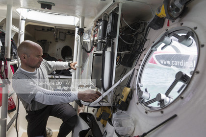 SAILING - ROUTE DU RHUM 2014 - MULTI 50 - FENETREA CARDINAL
