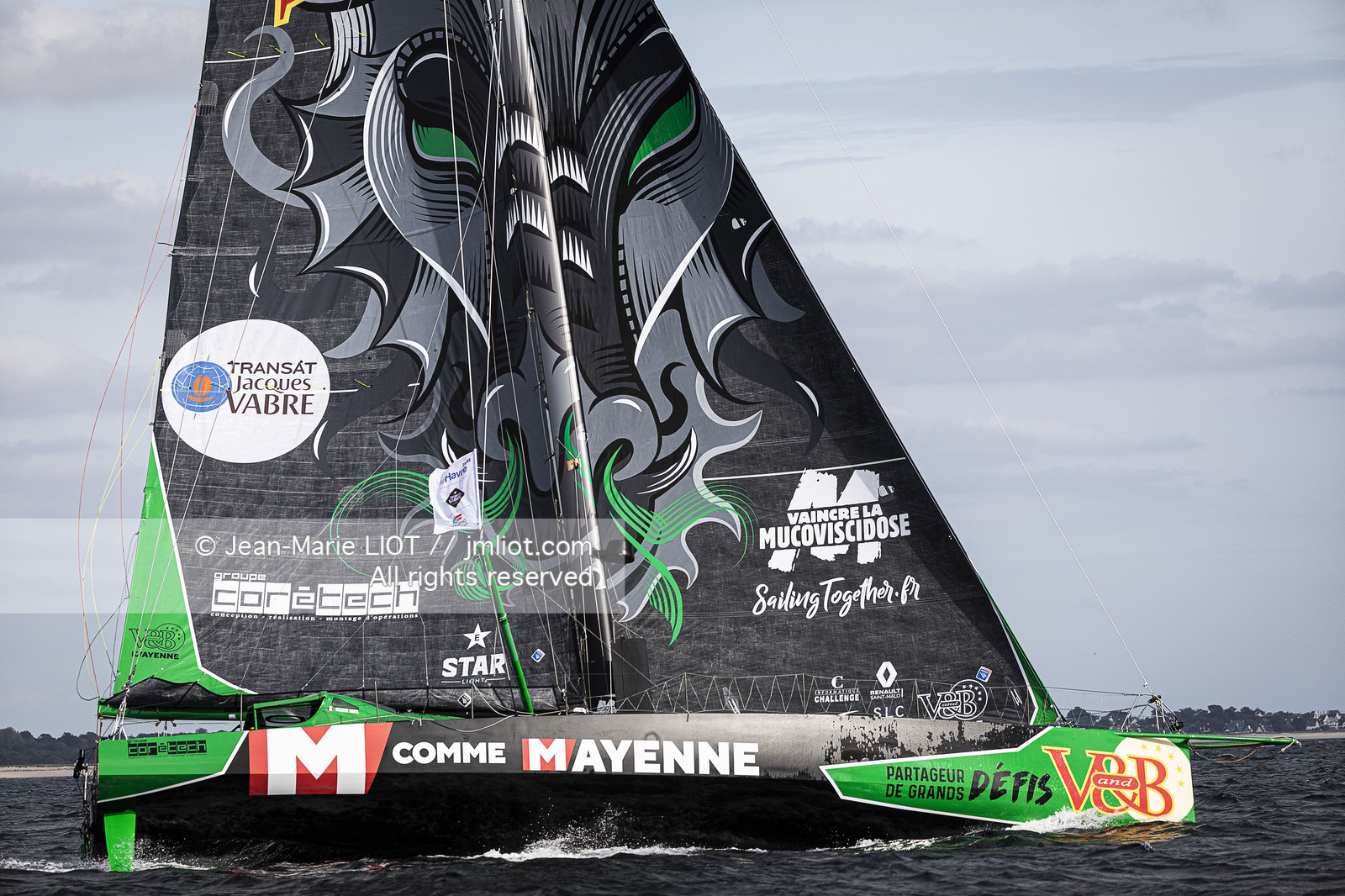 IMOCA V AND B MAYENNE 2019