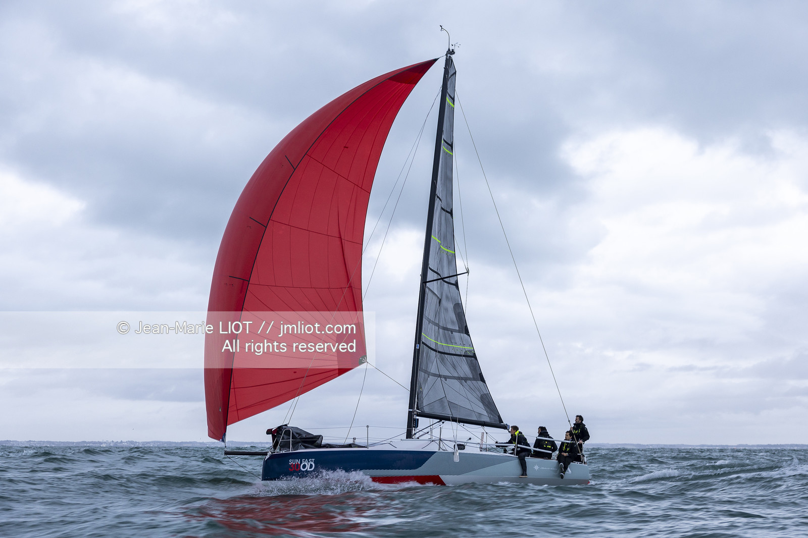 SUN FAST 30OD - SOUS VOILES