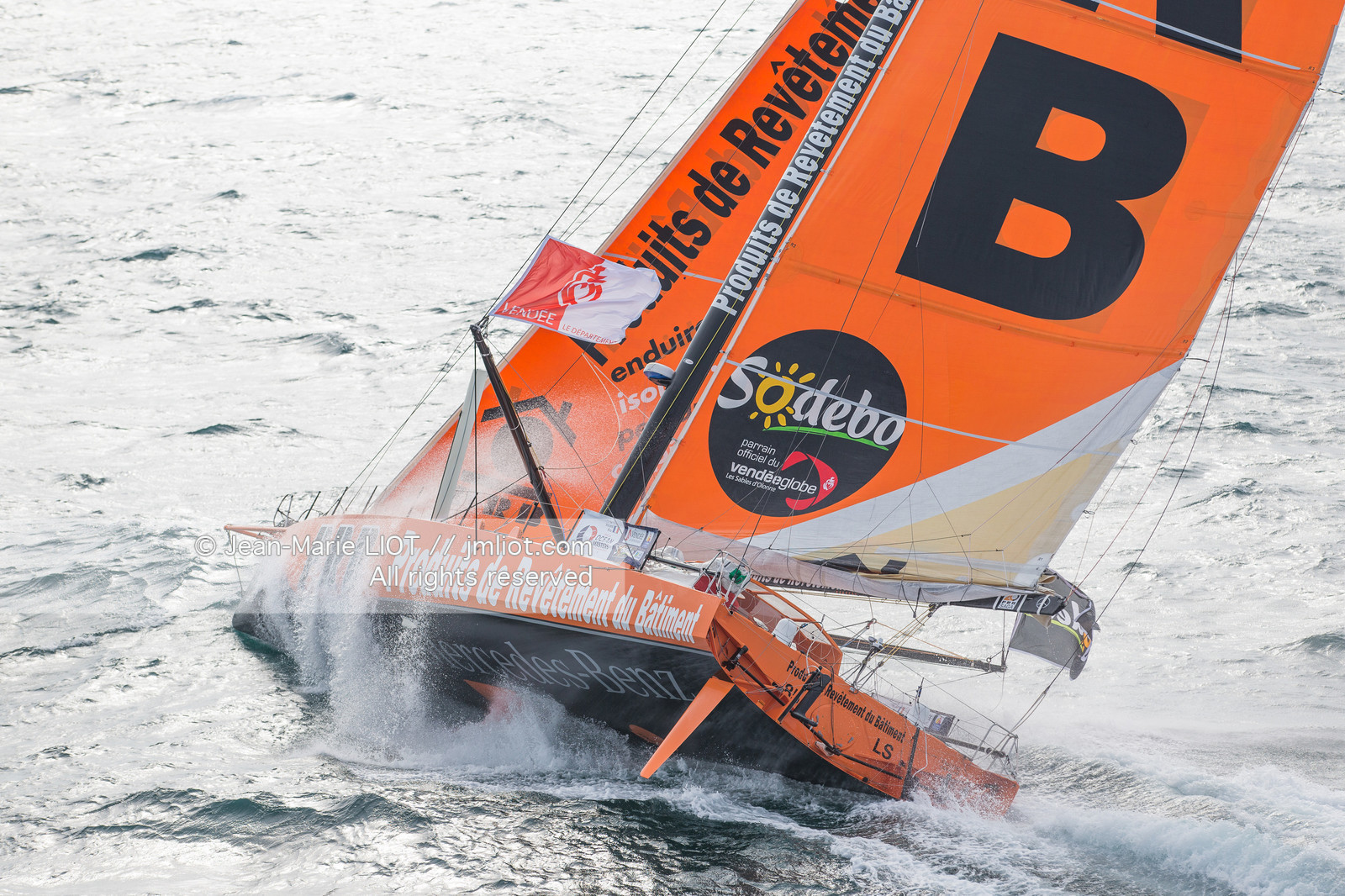 VENDEE GLOBE 2016-2017 - VINCENT RIOU - PRB