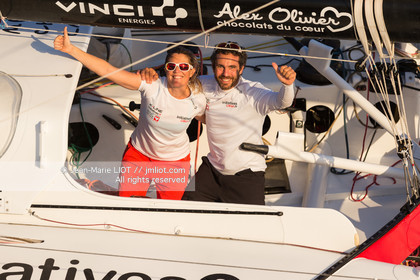 TRANSAT JACQUES VABRE 2017 - ARRIVEE