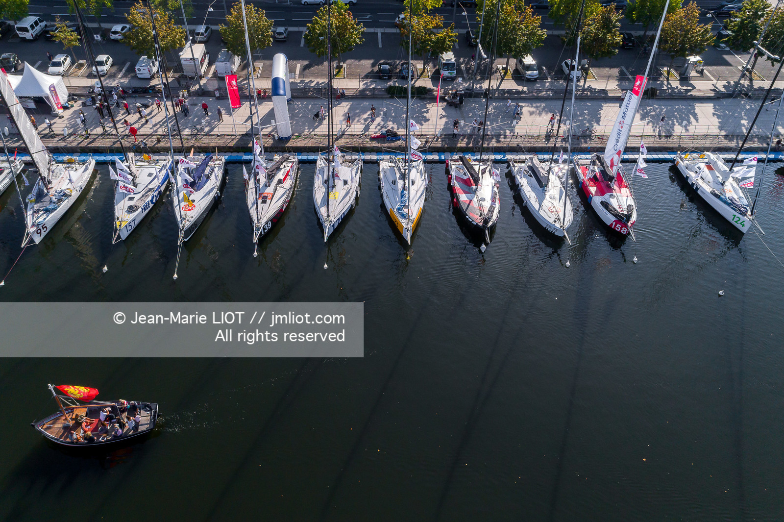 NORMANDY CHANNEL RACE 2020 - PRE-DEPART