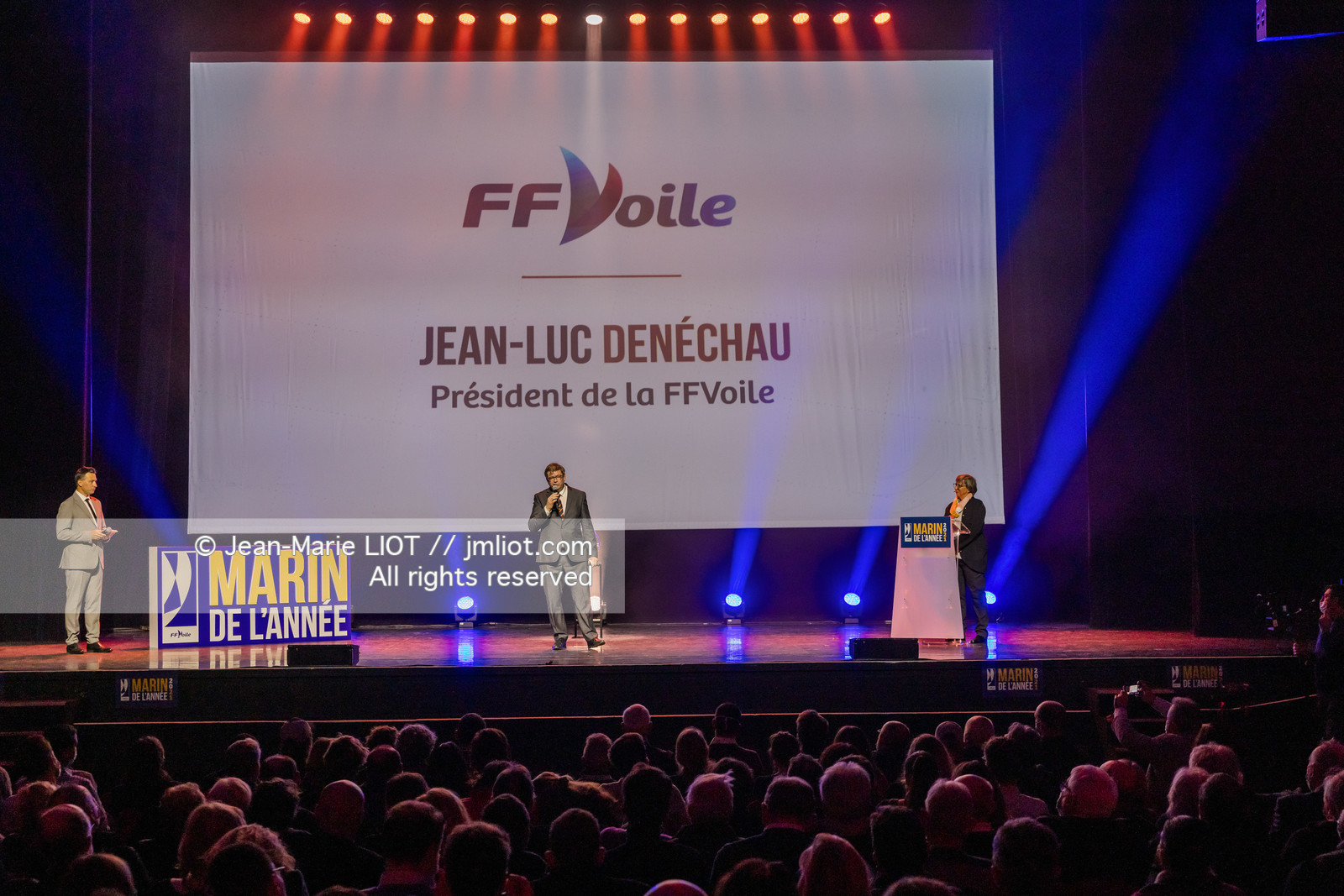 FEDERATION FRANCAISE DE VOILE - MARIN DE L’ANNEE 2021