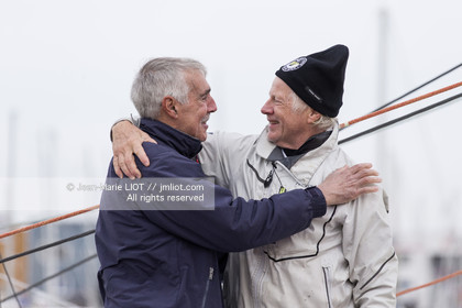 VENDEE GLOBE 2016-2017 - PIETER HEEREMA - NO WAY BACK - ARRIVEE