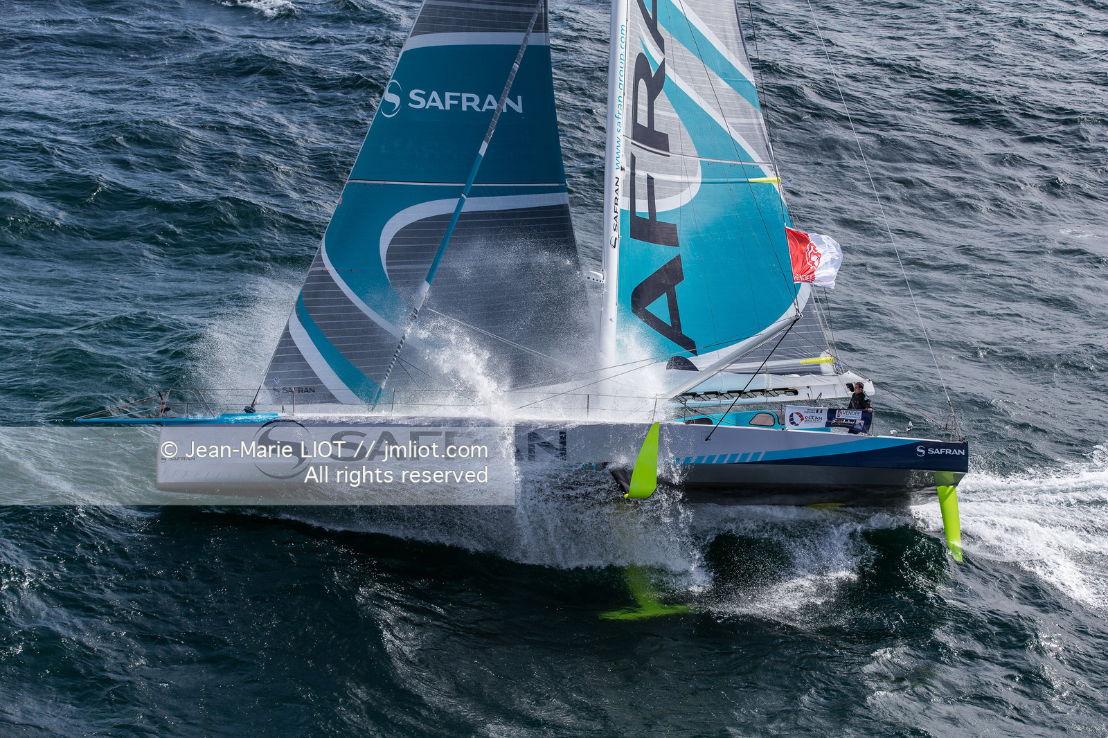 SAILING - SAFRAN - MORGAN LAGRAVIERE