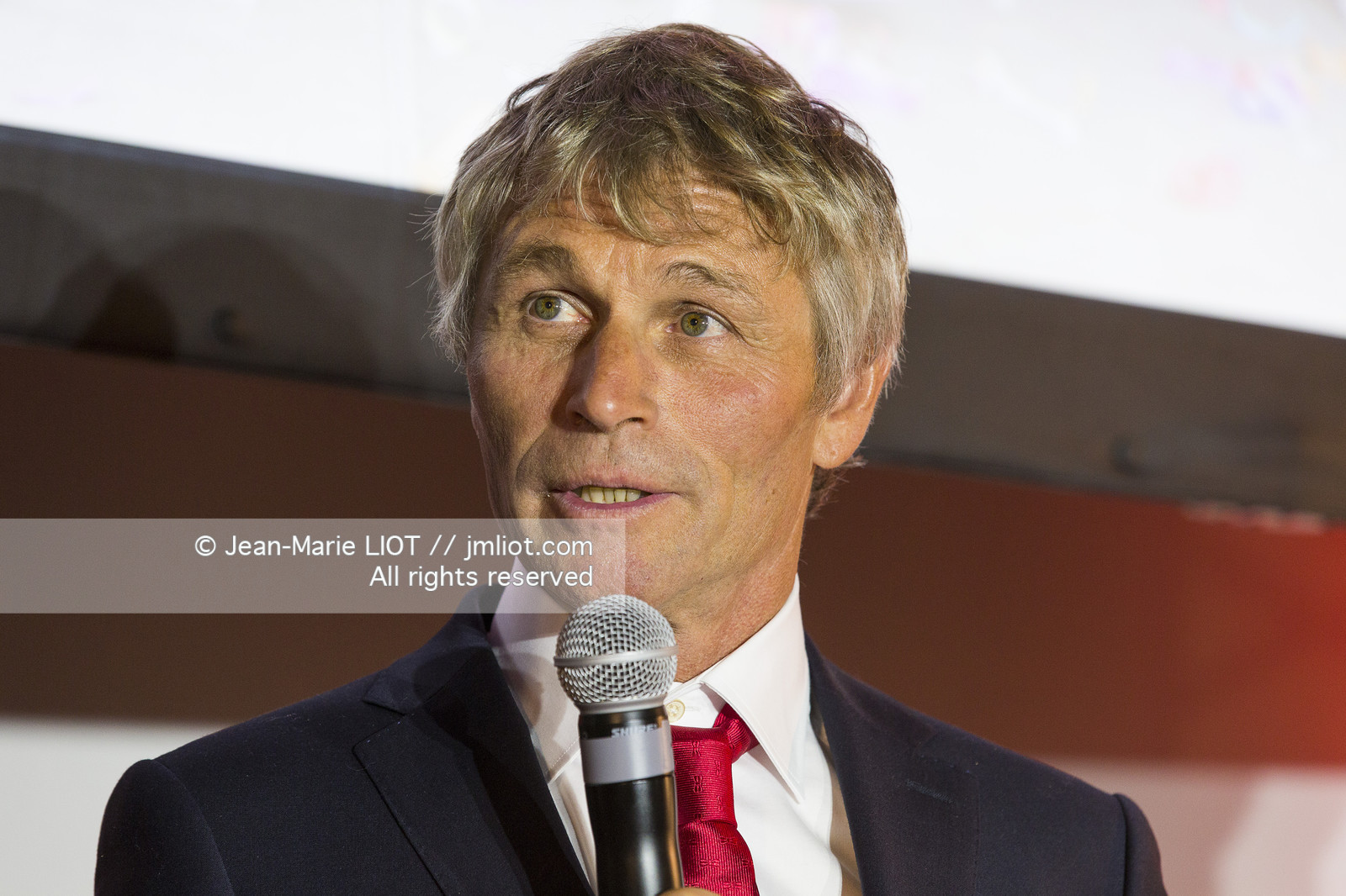 TROPHEE JULES VERNE - IDEC SPORT - REMISE DFU TROPHEE