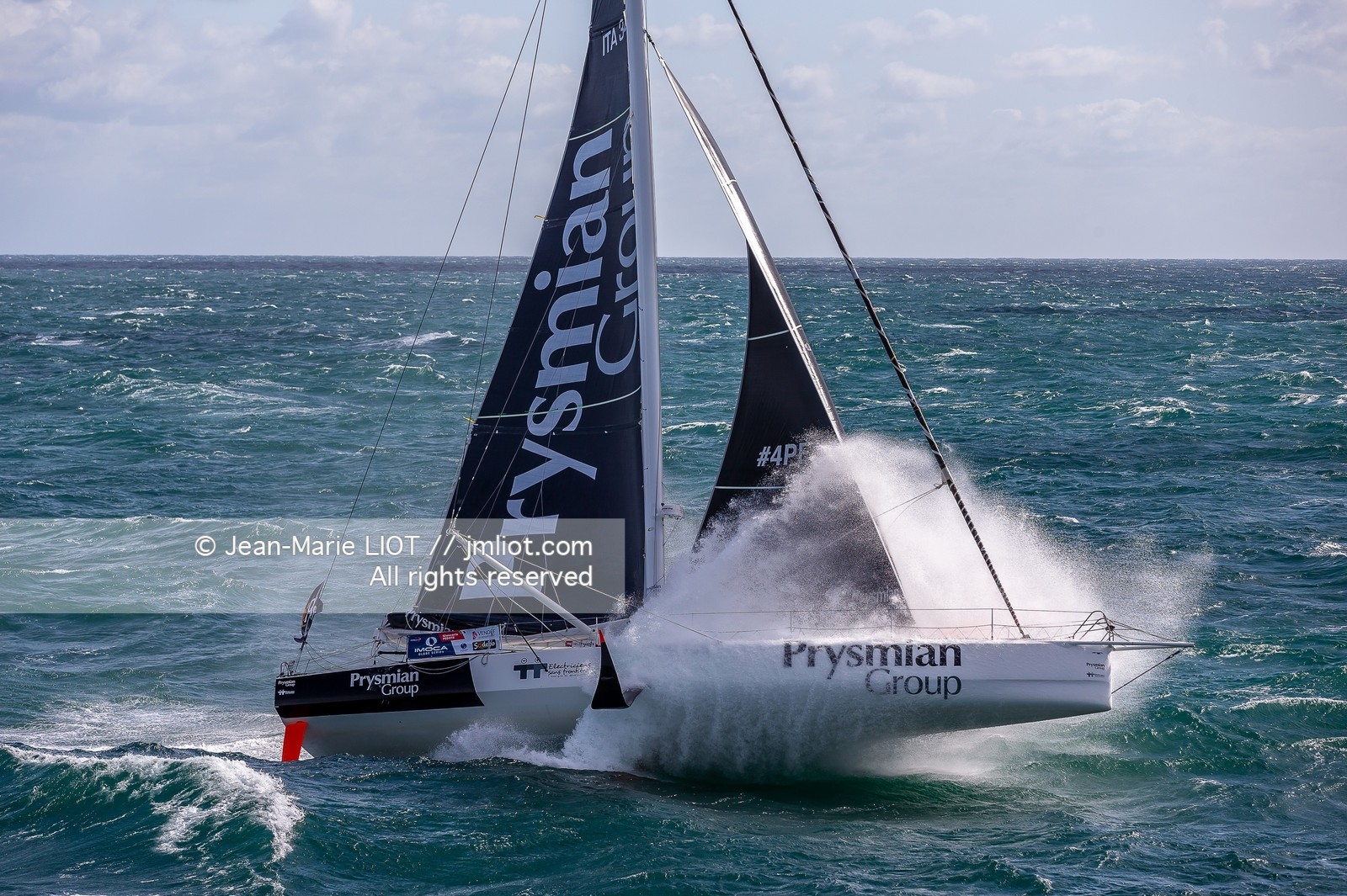 GIANCARLO PEDSOTE 2020 - IMOCA PRYSMIAN GROUP
