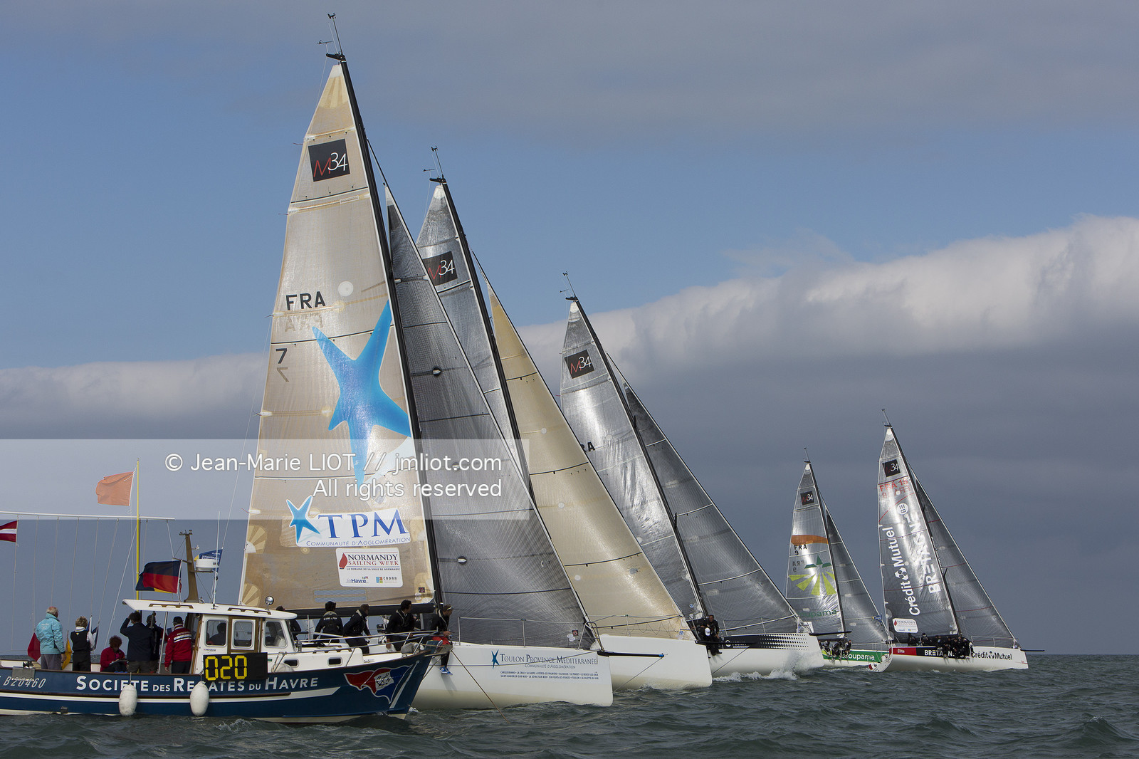 NORMANDY SAILING WEEK 2014