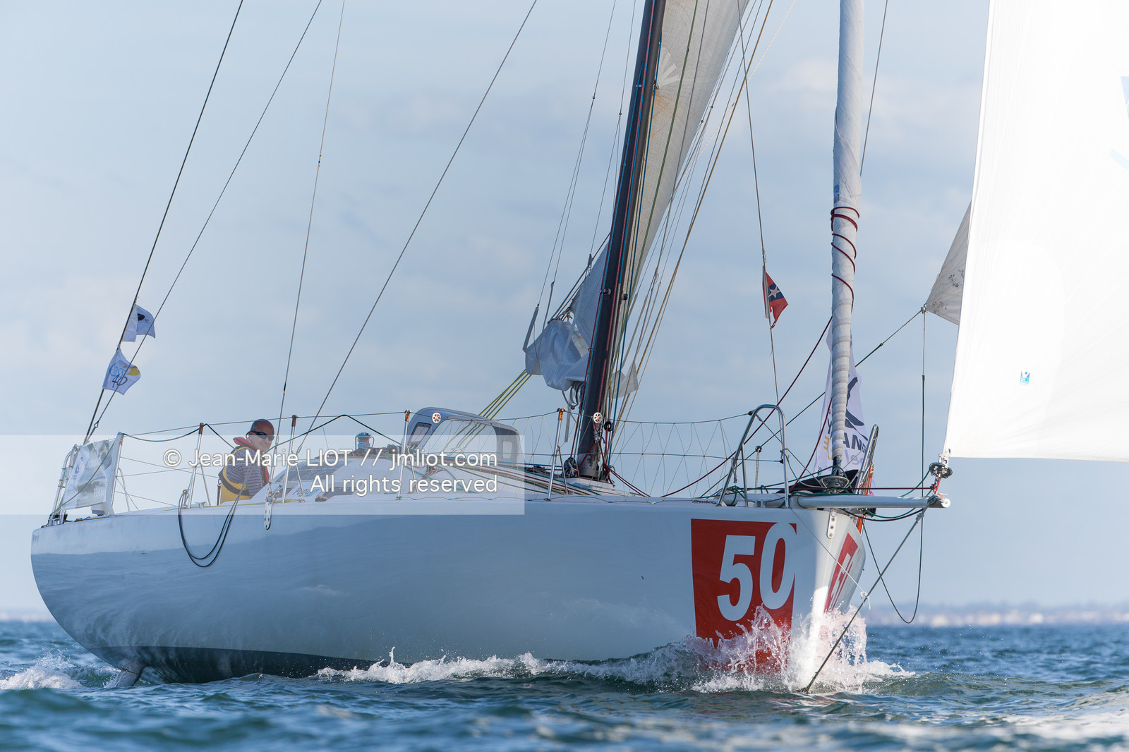 NORMANDY CHANNEL RACE 2017 - DEPART