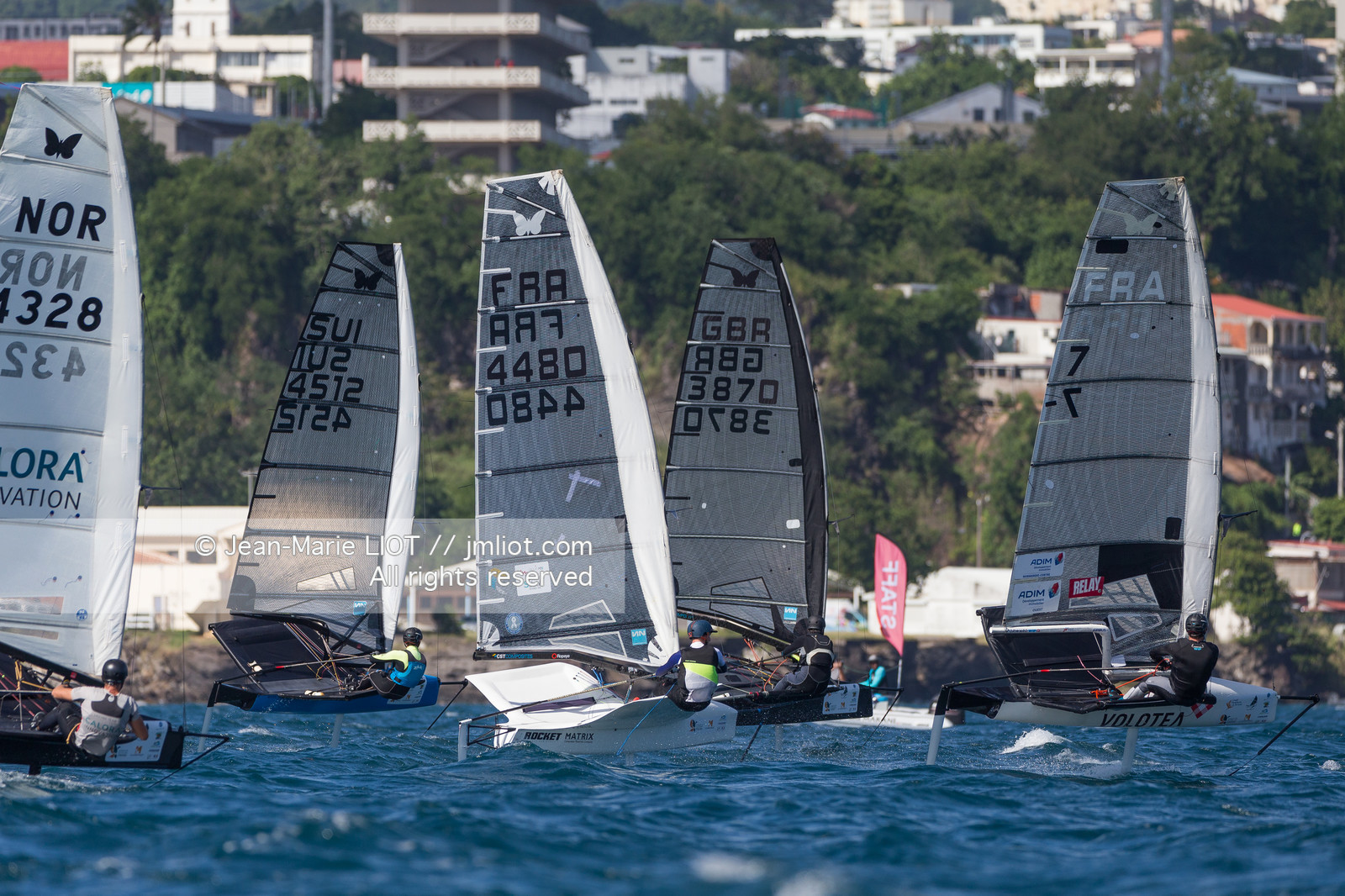 MARTINIQUE FLYING REGATTA 2018