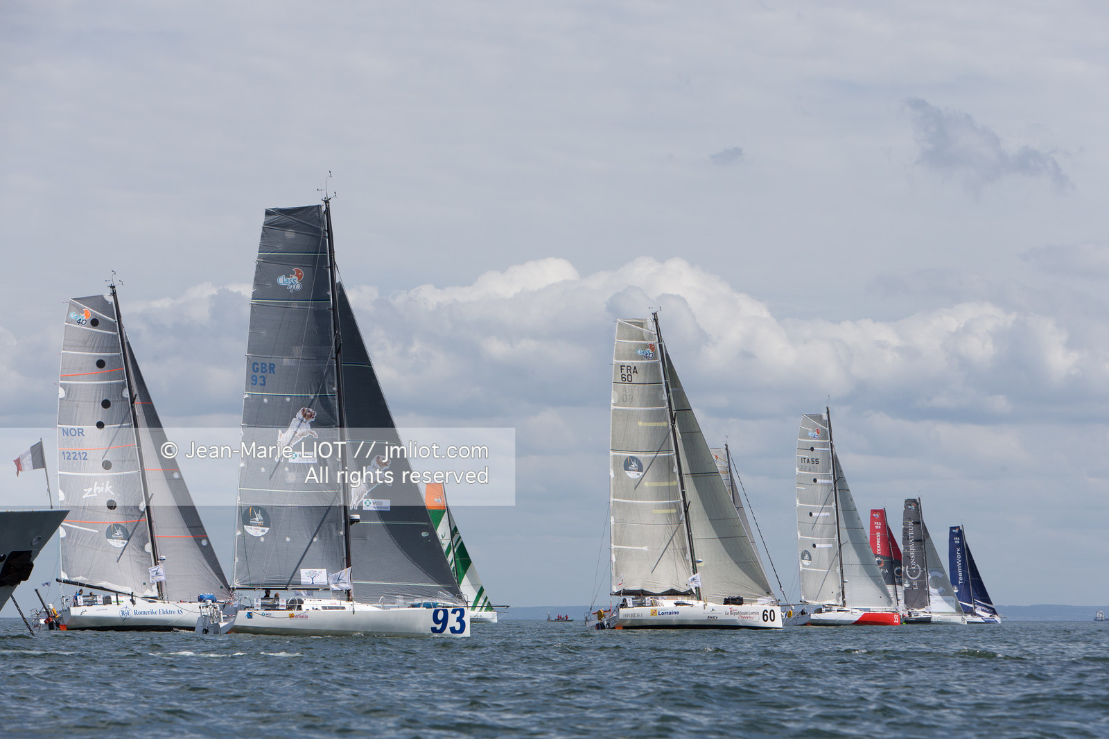 NORMANDY CHANNEL RACE 2014