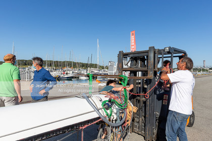 FABRICE AMEDEO - IMOCA NEWREST - ART & FENETRES 2020