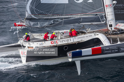 FRANCIS JOYON - IDEC SPORT 2016