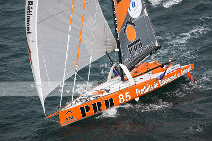 ROUTE DU RHUM 2010_DEPART