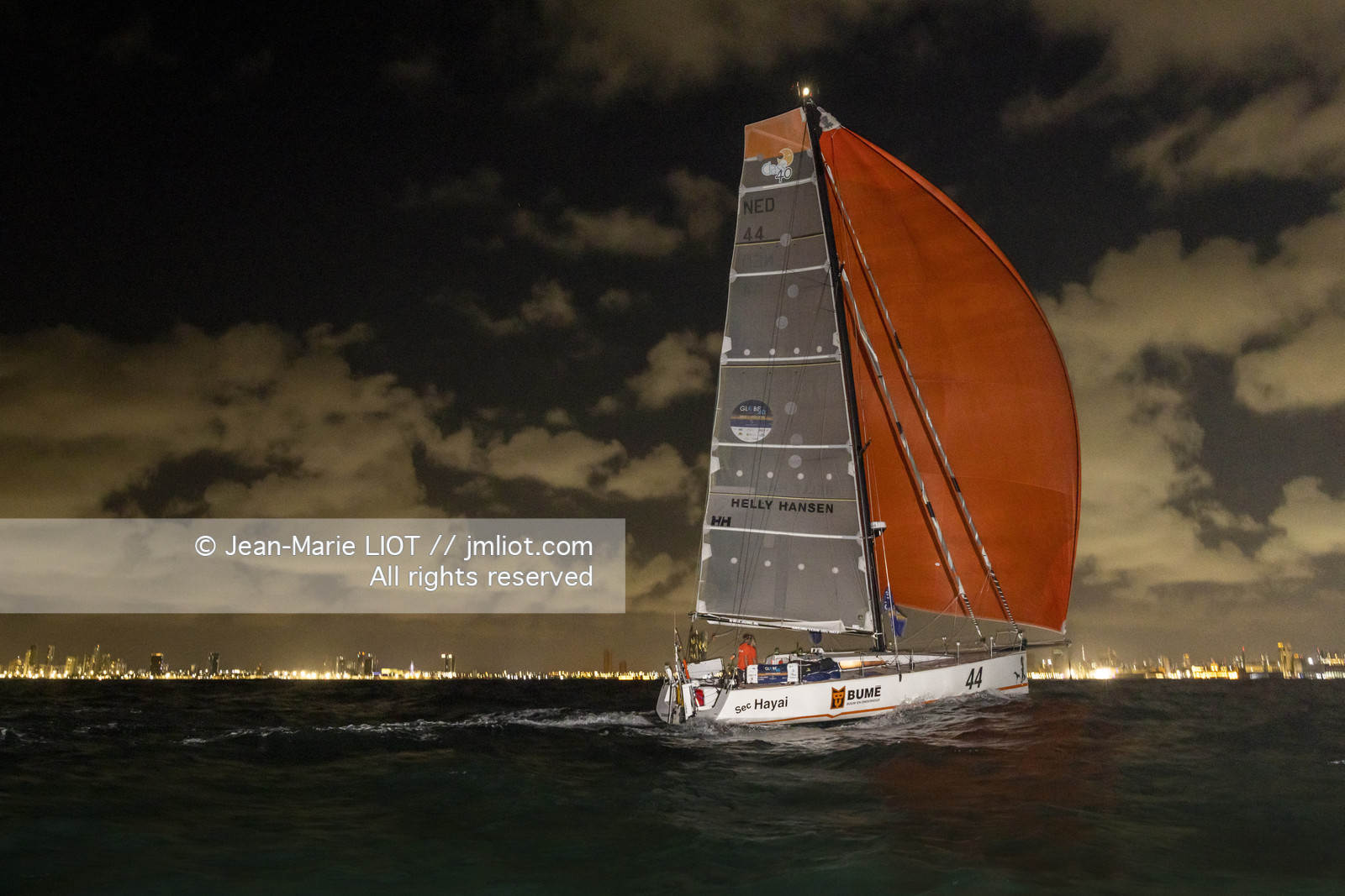 GLOBE40 2022-2023 - ETAPE RECIFE