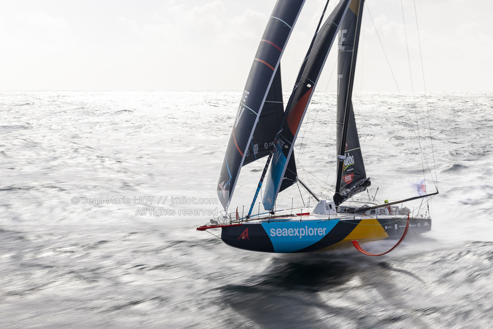 Boris HERRMANN 2024 - MALIZIA – SEAEXPLORER - VENDEE GLOBE 2024-2025