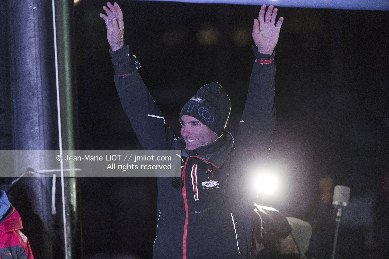 VENDEE GLOBE 2016-2017 - JEREMIE BEYOU, TROISIEME