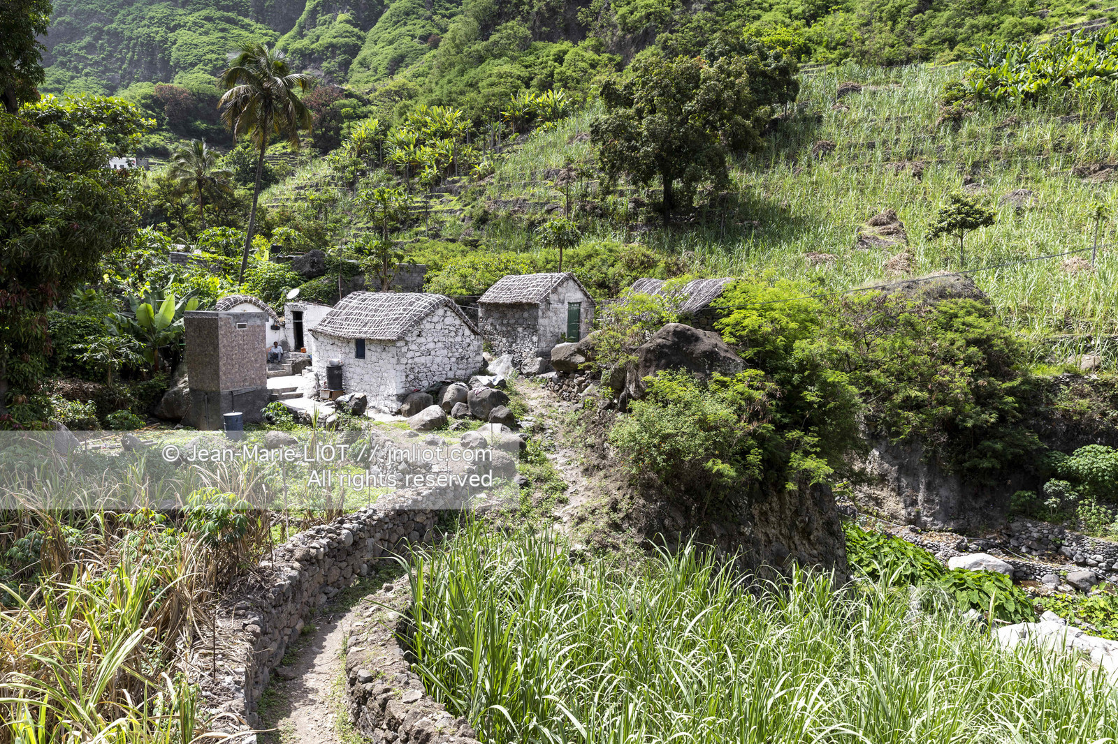 CAP VERT - SANTO ANTAO
