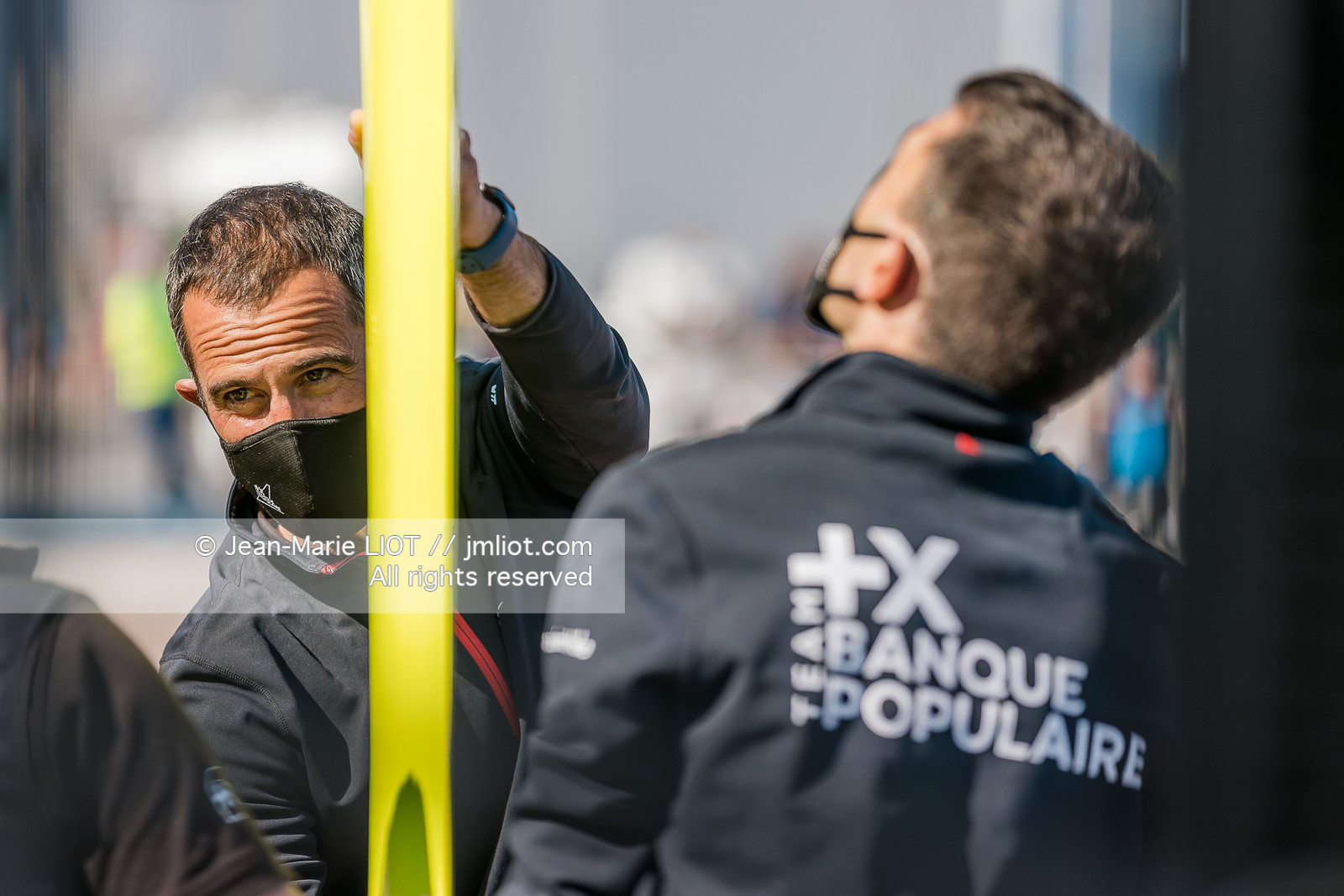 BANQUE POPULAIRE XI - MISE A L’EAU