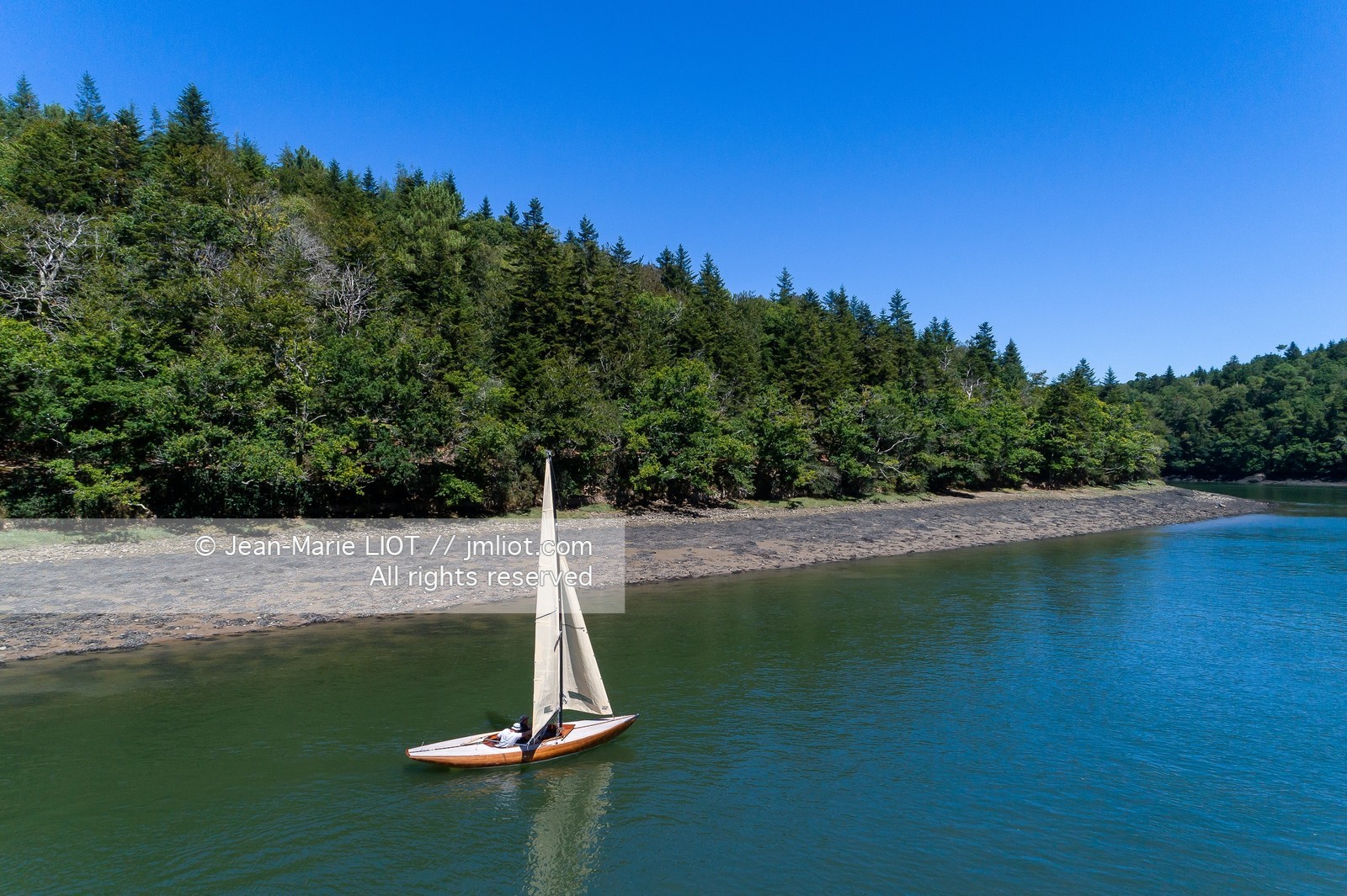 NAVIGATION INSOLITE 2020 - REMONTEE DE LA RIVIERE de L’ODET