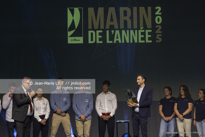 FFVOILE 2025 - SOIREE DU MARIN DE L’ANNEE 2025