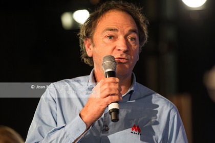 VENDEE GLOBE 2016 - CONFERENCE DE PRESSE PARIS