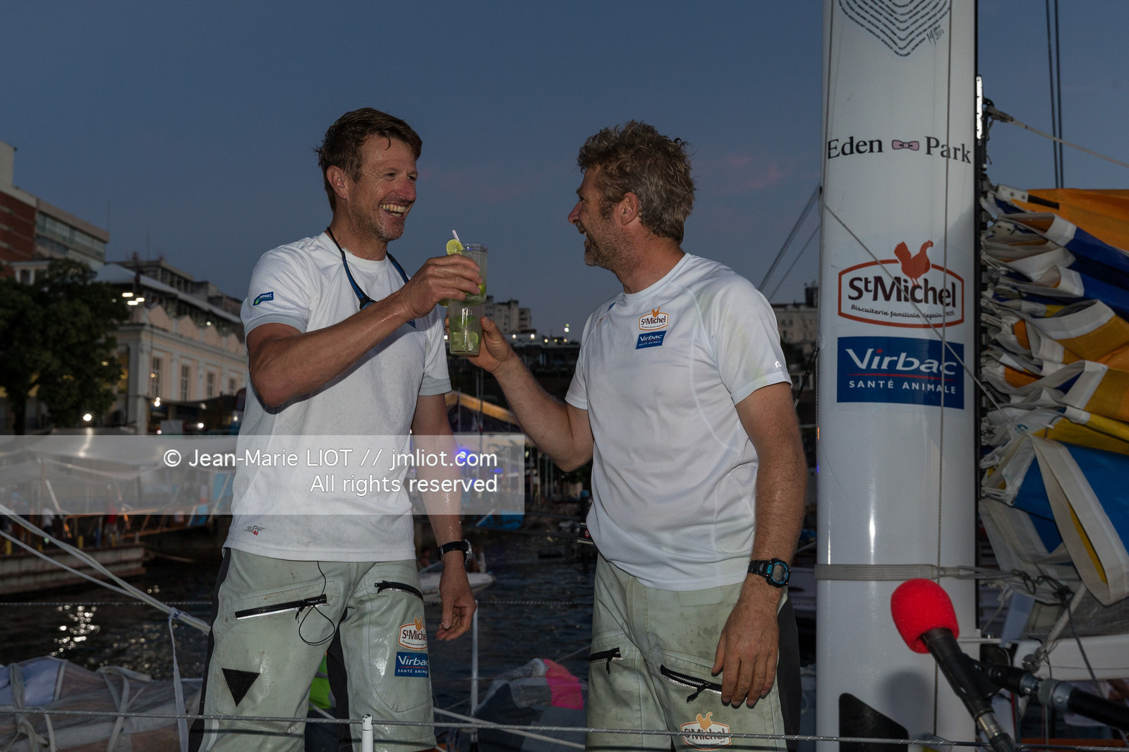 TRANSAT JACQUES VABRE 2017 - ARRIVEE