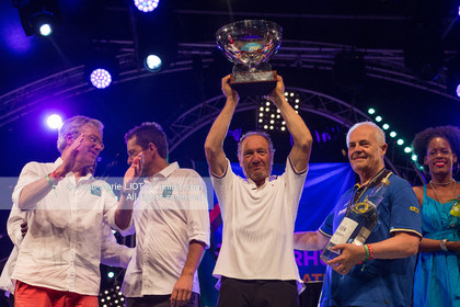 FRANCIS JOYON - ROUTE DU RHUM 2018 - ARRIVEE