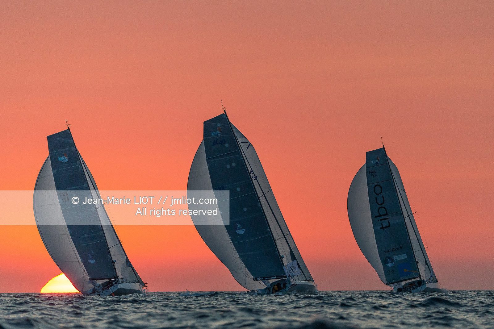 NORMANDY CHANNEL RACE 2020 - DEPART