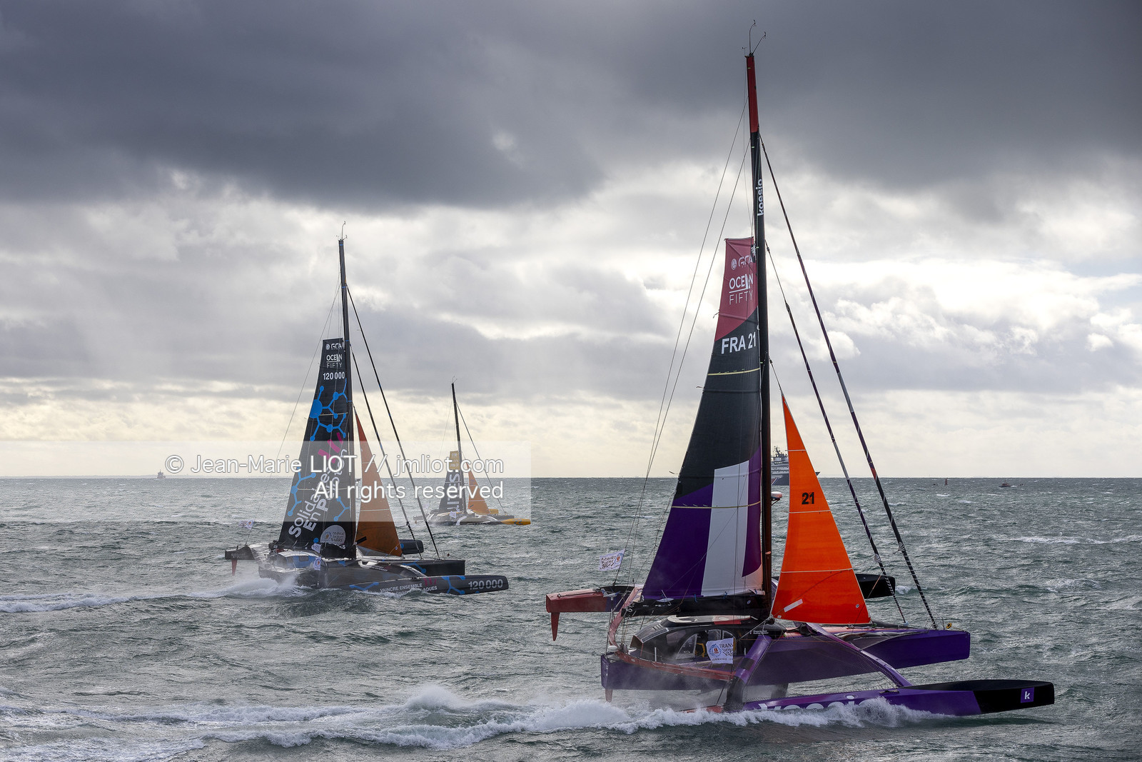 TRANSAT JACQUES VABRE 2023 - DEPART
