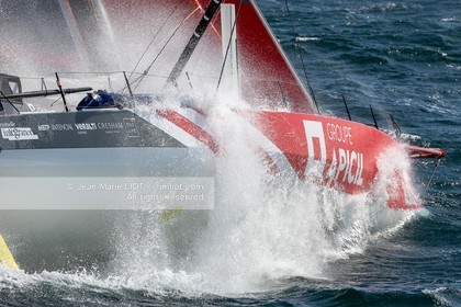 DAMIEN SEGUIN 2020 - IMOCA GROUPE APICIL
