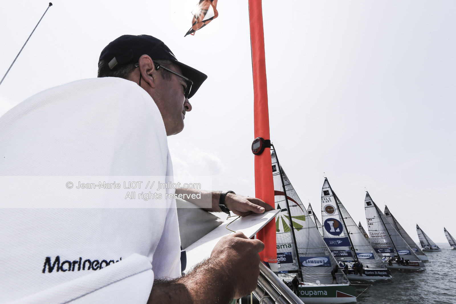 TOUR DE FRANCE A LA VOILE 2013