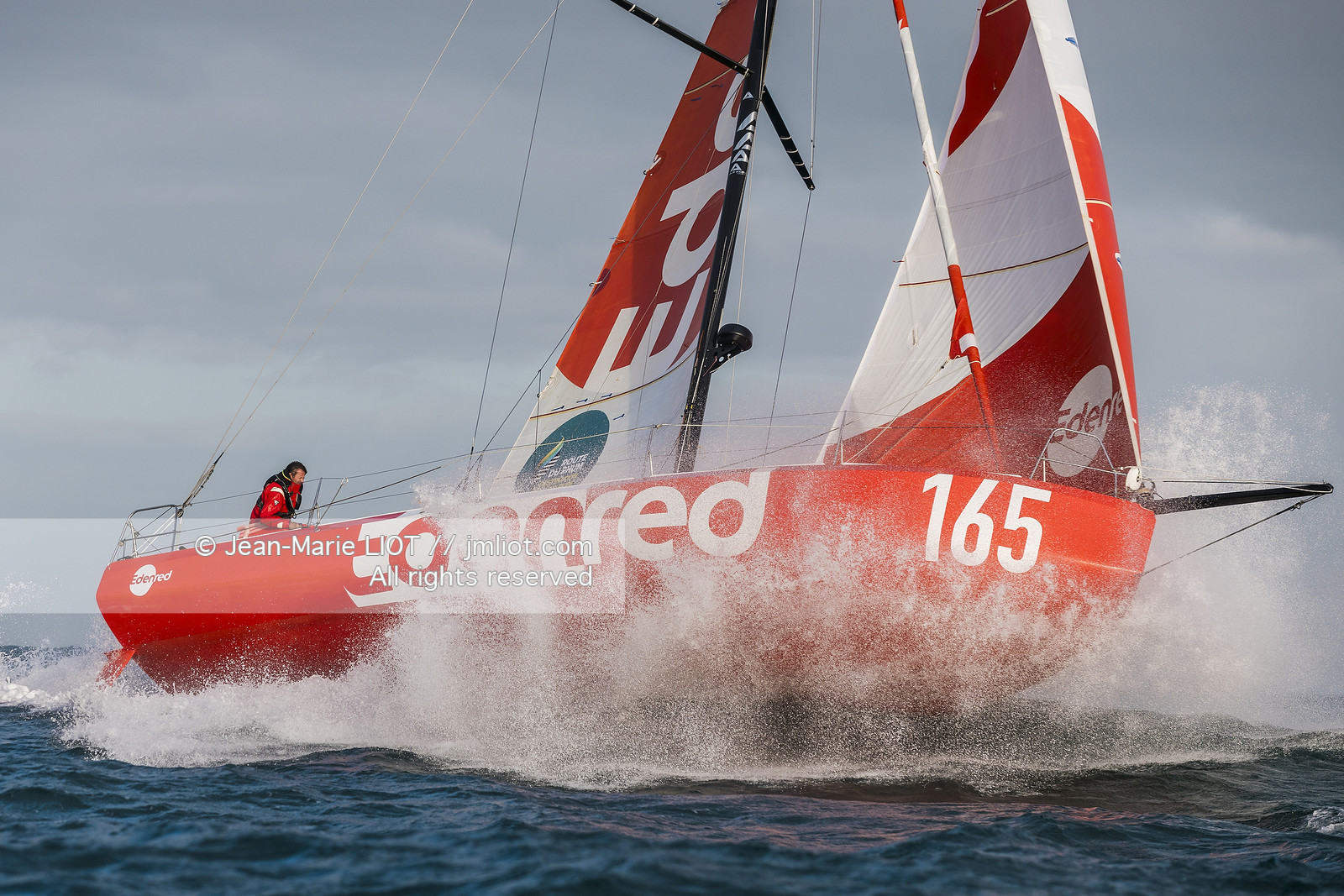 EMMANUEL LE ROCH 2022 - ROUTE DU RHUM